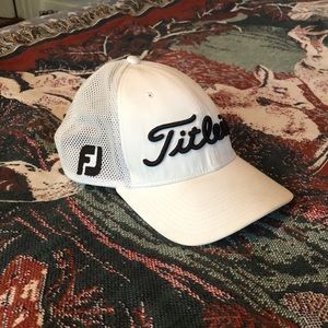 Titleist/Footjoy SnapBack Tour-Style Hat